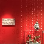 Kerstival 05 2017 Styling van musea objecten in kerstsfeer voor museum Catharijneconvent te Utrecht